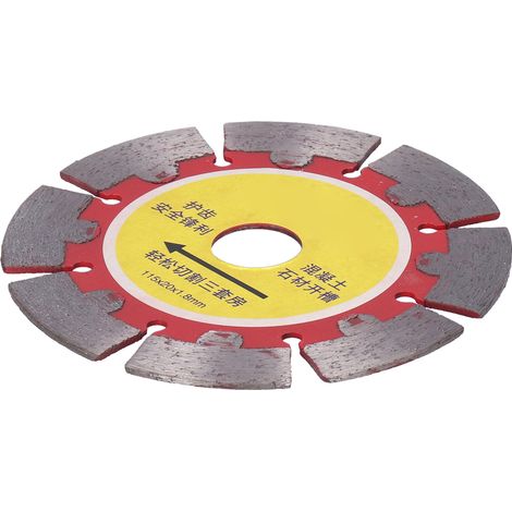 Professionelles Diamantsägeblatt für Granit und Beton, Ersatzteil für Winkelschleifer, Hochleistungstrennscheibe. (1/5)