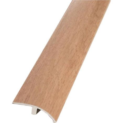 'PROFILO CURVO PER LAMINATO E PARQUET ''UNISYSTEM'' anodizzato argento' anodizzato argento