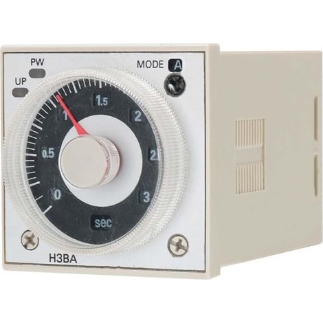 Interrupteur de fin course, minuterie statique DC24V H3BA-N8H