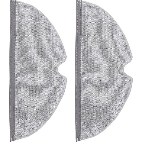 CYRILL - Mop Pad per Xiaomi Roborock S5 S50 S51 S55 S6 S6 MAXV S5 Max, per Xiaomi Roborock Q7 Max Q7 Max + Panno per pulizia aspirapolvere Accessori di ricambio (1/5)