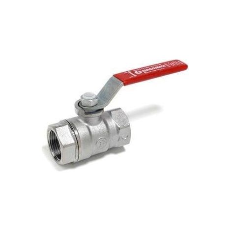 Giacomini Vanne Chromée Laiton 3/4 Pouce Durable