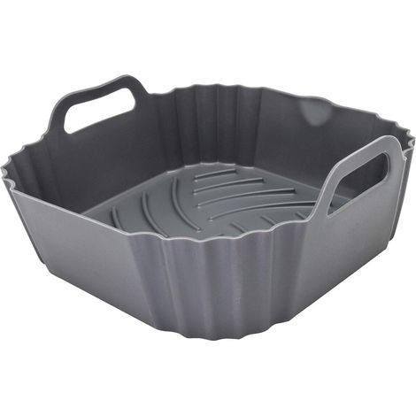 Vassoio riutilizzabile in silicone per friggitrice ad aria Vin Bouquet Silicone 20 cm (1/3)