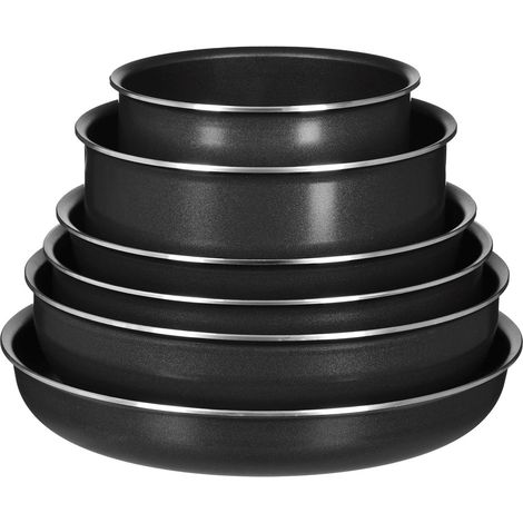 Tefal Ingenio Easy Cook Clean Pfannenset schwarz (1/4)