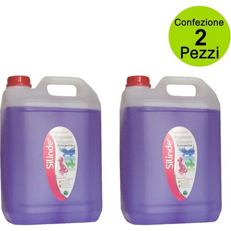 Multipack da 2 pz silinde detergente igienizzante insetticida e battericida lavanda