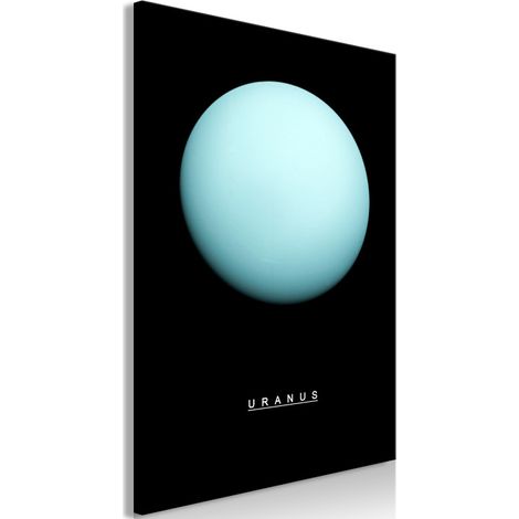 Tableau Imprimé "Uranus" 60 x 90 cm (1/2)
