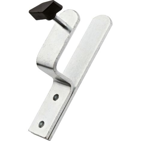 Mermier M-338353 Gancho de seguridad blanco 35 mm
