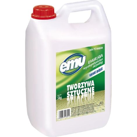 013512 Emu Pittura a emulsione lucida per pavimenti in plastica
