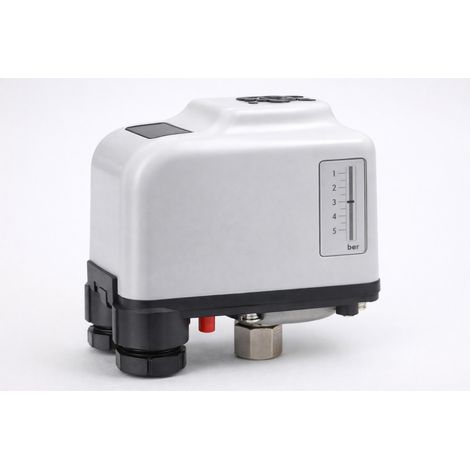 Presostato de mínima con rearme manual FAR 7961  0.5÷1,7 bar