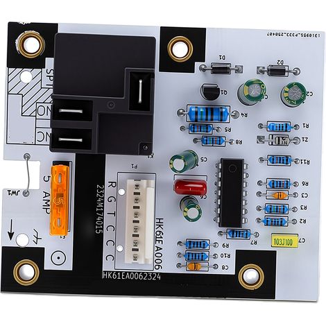 Scheda di controllo ventola HK61EA006 con relè temporizzato. Compatibile con dispositivi Carrier. Sostituisce i codici articolo CEPL130541-01, 1171734, 103972 e 122621. (1/5)