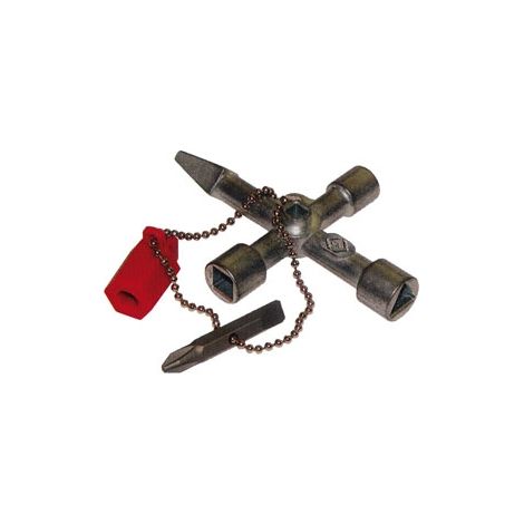 C.K 495015 llave universal metálica multi-puntas