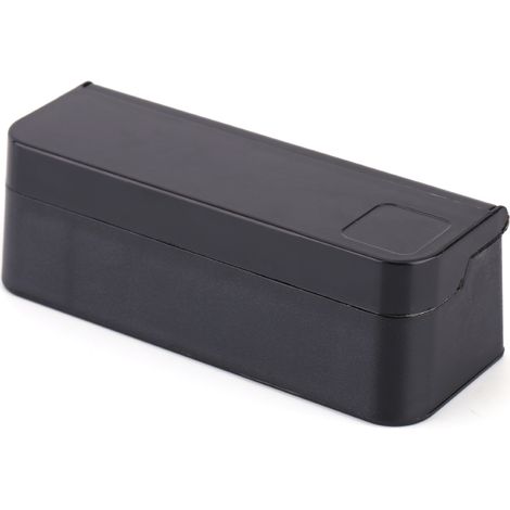 Boîte de pièce de voiture, organisateur d'auto noire en plastique portable pour l'automobile (1/5)