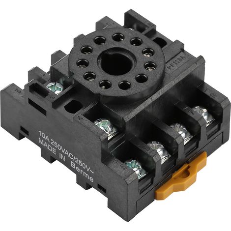 Support de relais de puissance PF113A à 11 broches pour relais temporisé JQX-10F JTX-2C (1/5)