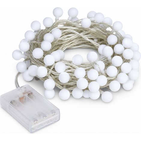 10 m outdoor camping LED string lights 80 warm white lamps