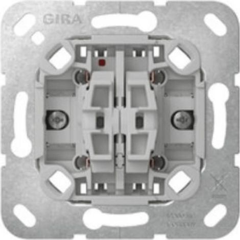 GIRA Jalousie Wippschalter 315900, UP-Einsatz (1/5)