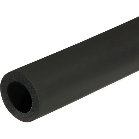 Tuyau Isolation Mousse Tube Retard Isolation Tuyau 15mm ID 25mm OD 10" Chaleur Préservation pour Maintien Poignée Soutien (1/5)