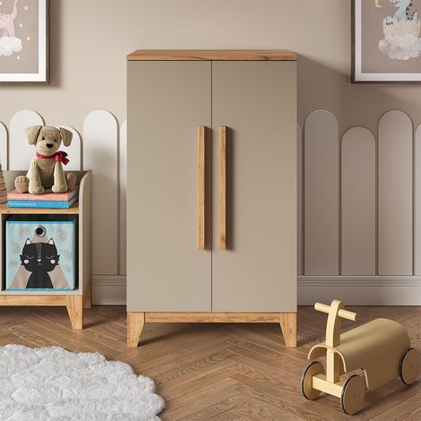 Armadio per bambini Malia, Cashmere/Artigianale, 70 x 120 cm, Vitalispa (1/5)