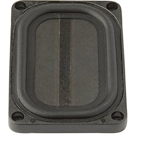 Visaton SC 4.6 FL - 8 Ohm 2.4 pouces 6 cm Haut-parleur large bande 4 W 8 Ω noir ovale (1/2)