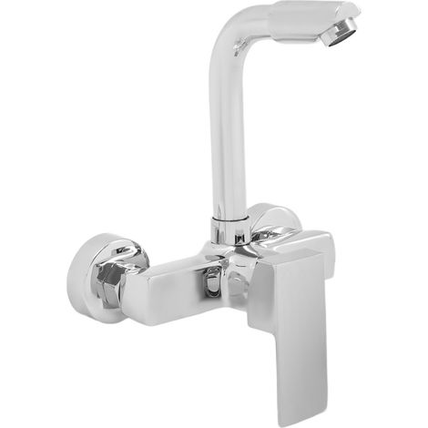 【Chauffage et ventilation】Robinet Cuisine, Robinet de cuisine pivotant à 360° pour évier, Température de l'eau réglable de 0 à 90 °C, Cartouche Céramique, Robinet Lavabo Salle de Bain (1/5)