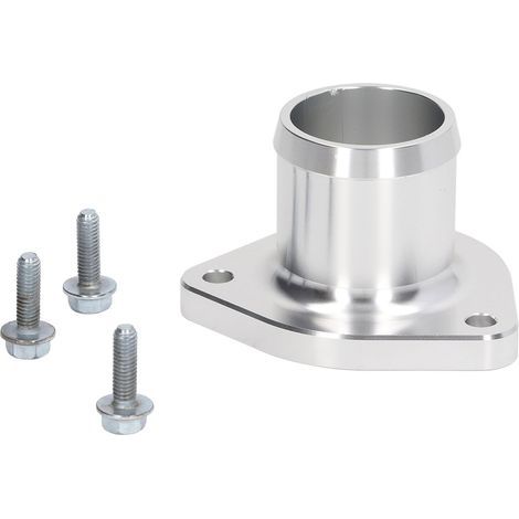 Ersatz-Thermostatgehäuse aus Billet-Stahl für Ford Powerstroke 7.3L Motoren 1999-2003. (1/5)