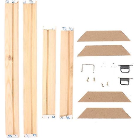 1 Stück DIY-Holzrahmen-Set