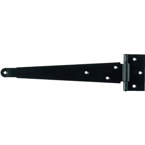 Afbat Cerniera inglese nera 60 cm acciaio opaco