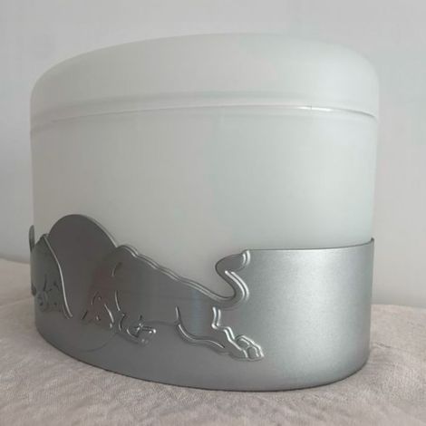Acrylic and Steel Ice Bucket by SpazioLuzio, 36cm wide, 26cm deep, 26cm high, weighs 2kgs, perfect for food storage and keeping items fresh with its airtight design. (1/5)