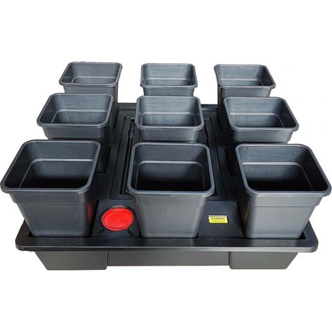 Système ORIGIN XXL 9 pots de 18 litres - NUTRICULTURE