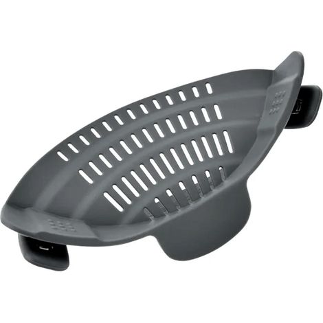 Silikon-Filterschale, Abtropfschale, Schüsseltrichter, Küchenzubehör zum Waschen von Reis, Nudeln und Gemüse