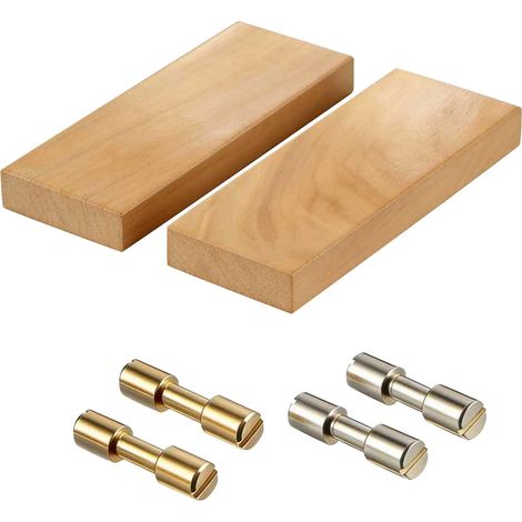 Lot de 1 lot de boulons de fixation en laiton et acier inoxydable pour l'assemblage d'outils robustes et les travaux manuels (1/5)