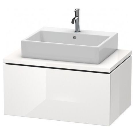 Duravit L-Cube Meuble sous-lavabo pour console, suspendu, 1