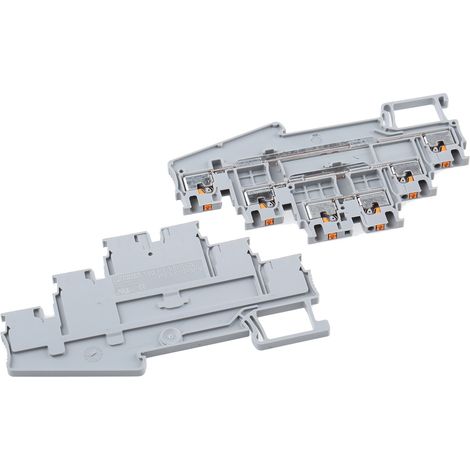 Bloc de jonction à étages Phoenix Contact PT 1.5/S-3L BU, 0.14 1.5mm², Enfichable, Gris ( Prix pour Paquet de 5 )