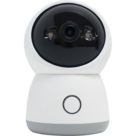 Caméra de surveillance vidéo 2 MP - PNI - PNI-IP7723-S - PTZ motorisée - 2304×1296 - Wi‑Fi 2,4 GHz
