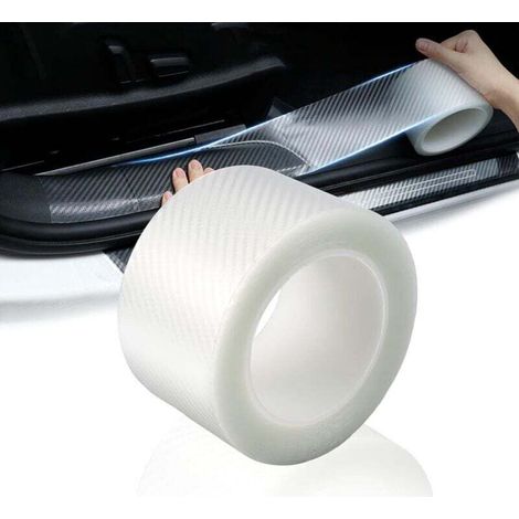 Door Sill Protector, 7cm x 10m, Transparent Car Door Sill Protector. (1/4)