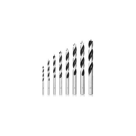 Jeu de Forets à Bois 3mm10mm 8Pcs Mèche , XU,Hélicoïdaux para Bois Professional Foret Brad Point pour Bois