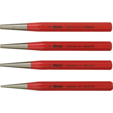 Punzoni set 4 pz.