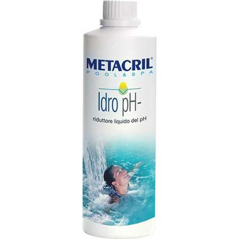 Idro pH- riduttore del pH dell'acqua liquido 1 lt 45001001 Metacril