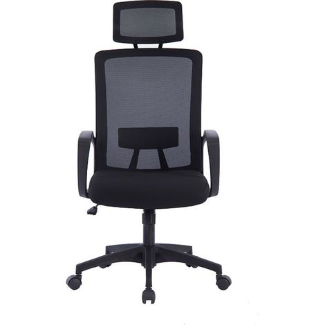 Bürostuhl Schreibtischstuhl Büroausstattung ergonomisch schwarz Jet-Line Drehstuhl Drehsessel Büro (1/2)