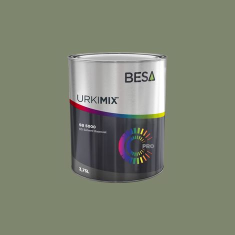 Pot de Peinture Polyuréthane / bi composant Pantone 5763 U Brillant - 2,5 kg
