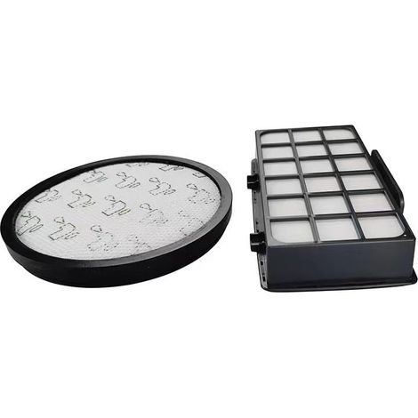 CSPARKV Paquete de 2 filtros HEPA para aspiradoras Rowenta X-Trem Power Cyclonic RO6984EA RO6941EA RO6963EA RO6921EA RO6971EA RO6993EA (modelo RO69XX), accesorios de filtro de repuesto ZR006001