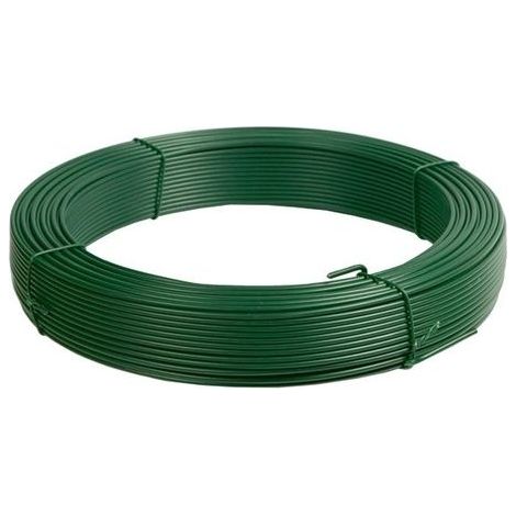 FILO PLASTICATO GALVAPLAX N.16 VERDE (1/2)