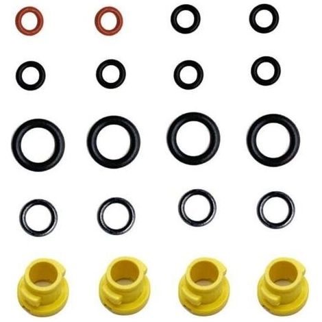 PA Accessoire Nettoyeur Haute Pression 20 Pièces Rondelle Étanchéité Joint Torique Compatible K2 K7 (1/4)
