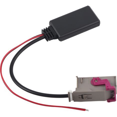 Adaptateur de cble 32 broches Kit Bluetooth de voiture auxiliaire pour A3 A4 A6 A8 TT R8 RNSE (1/5)