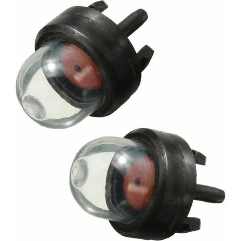 DEESSE SHOP - Mini carburateur huile bulle essence Snap ampoule pompe Kit pour taille-haie taille-haie tronçonneuse accessoires 2 pièces (1/5)