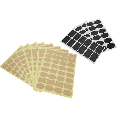Lot de 292 étiquettes et autocollants pour pots de fleurs (1/5)