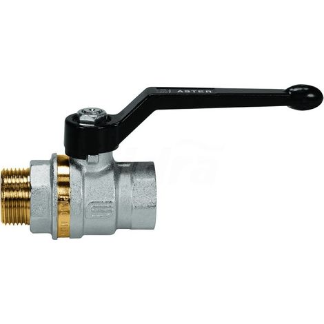 Valvola a sfera ASTER MF con leva alluminio 2" 0802N409 - -  EFFEBI - - (1/2)