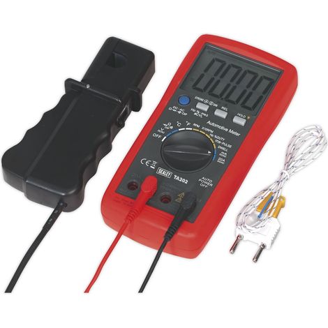 Sealey Digital Automotive Analyser 14-Function with Inductive Coupler TA202
