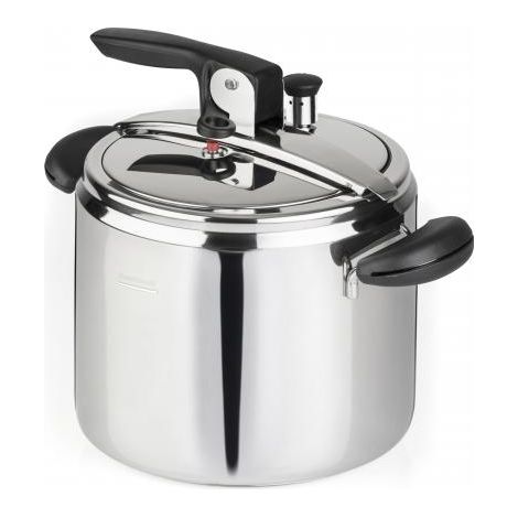 Barazzoni Pentola Pressione Amelia - Acciaio Inox - 7L (1/4)