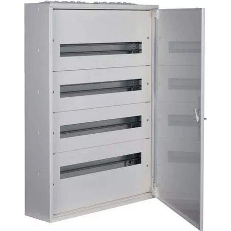 Hager FW2 boîte de distribution blanche 96 modules