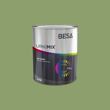 Pot de Peinture Polyuréthane / bi composant NCS S3030-G40Y Mat - 250gr