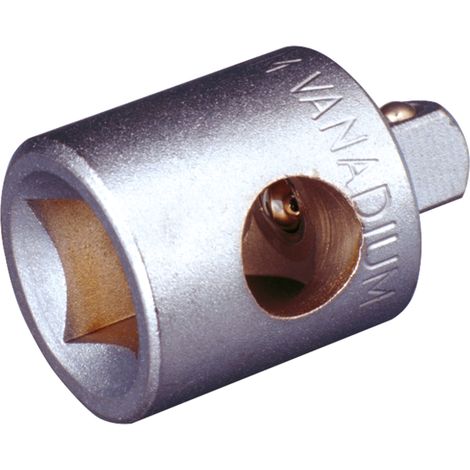 KS Tools - Réducteur pour poignée coulissante ULTIMATE®, 1/2'' F - 3/8'' M - 922.3988